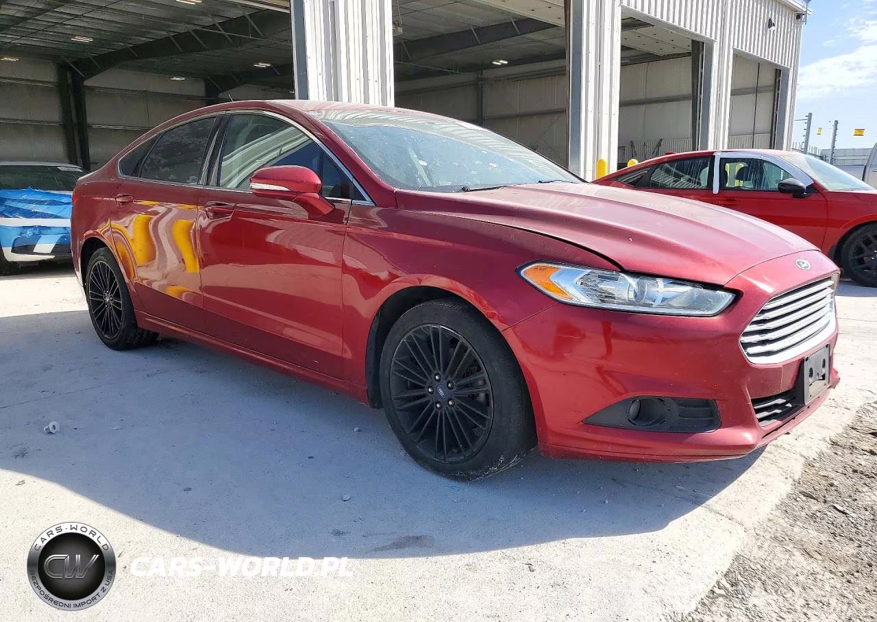 2016 Ford Fusion Se VIN:3FA6P0HD6GR290838 - 4