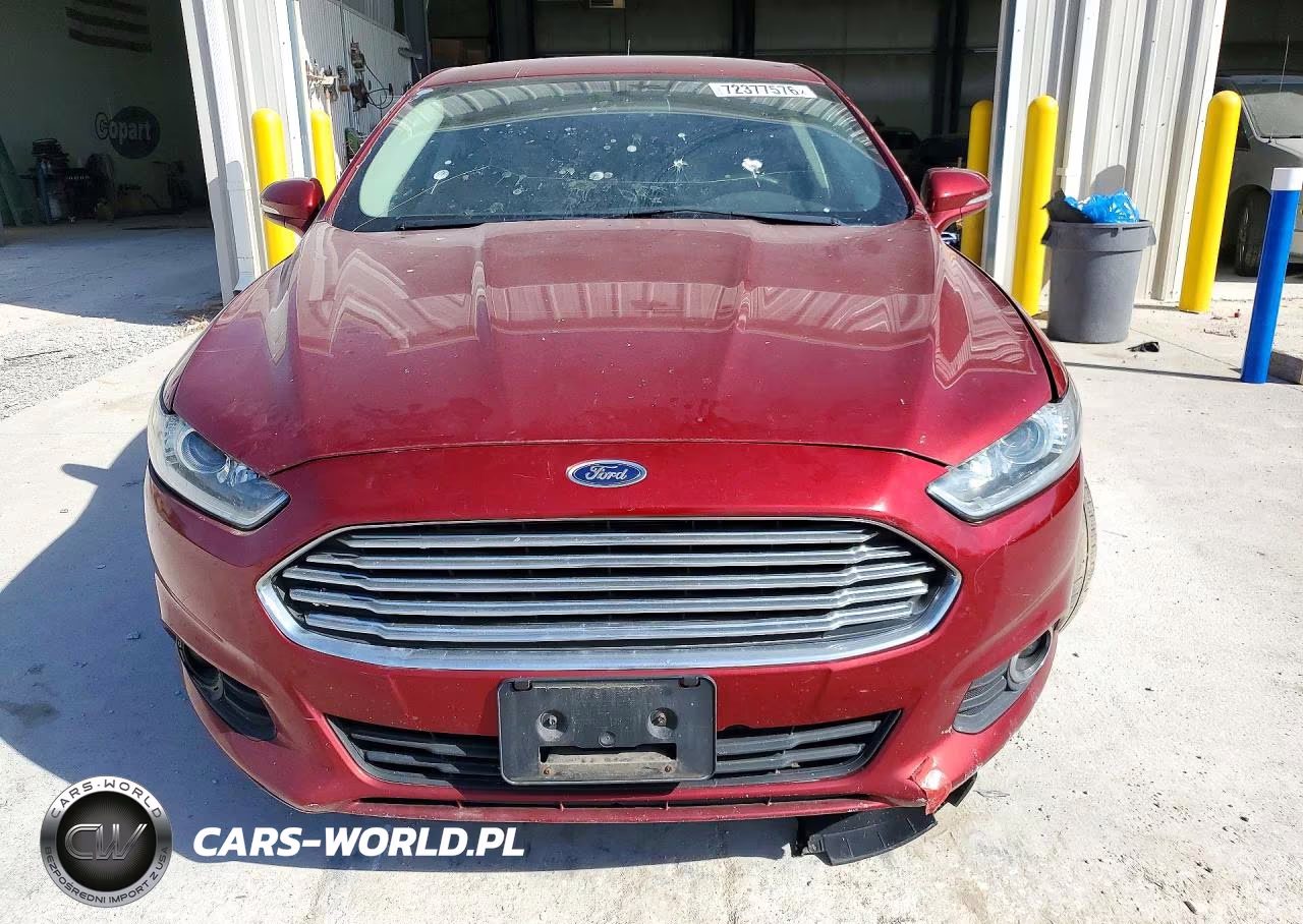 2016 Ford Fusion Se VIN:3FA6P0HD6GR290838 - 5