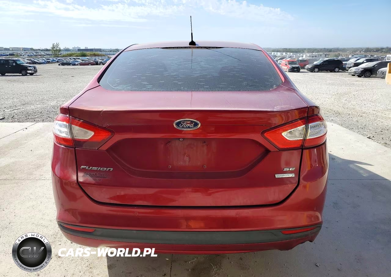2016 Ford Fusion Se VIN:3FA6P0HD6GR290838 - 6