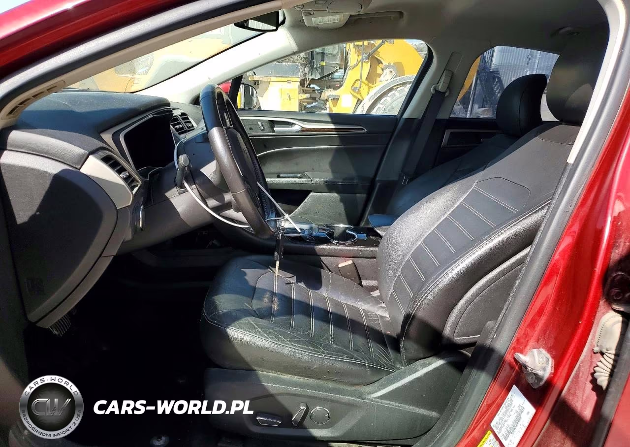 2016 Ford Fusion Se VIN:3FA6P0HD6GR290838 - 7
