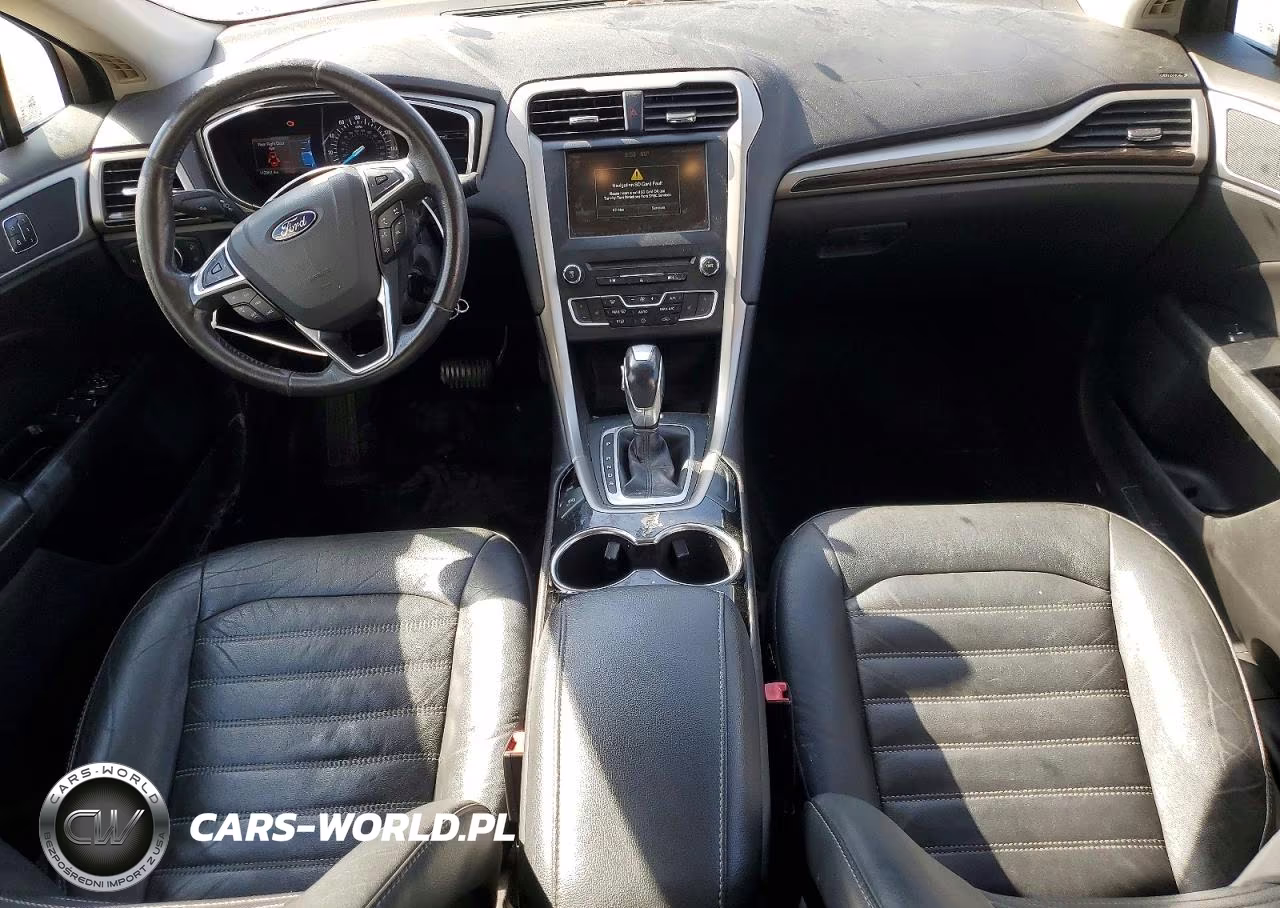 2016 Ford Fusion Se VIN:3FA6P0HD6GR290838 - 8