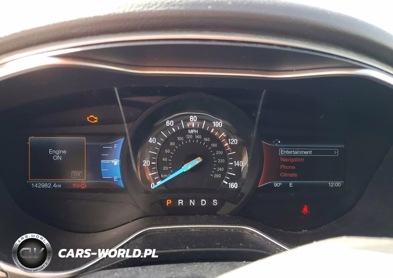 2016 Ford Fusion Se VIN:3FA6P0HD6GR290838 - 9