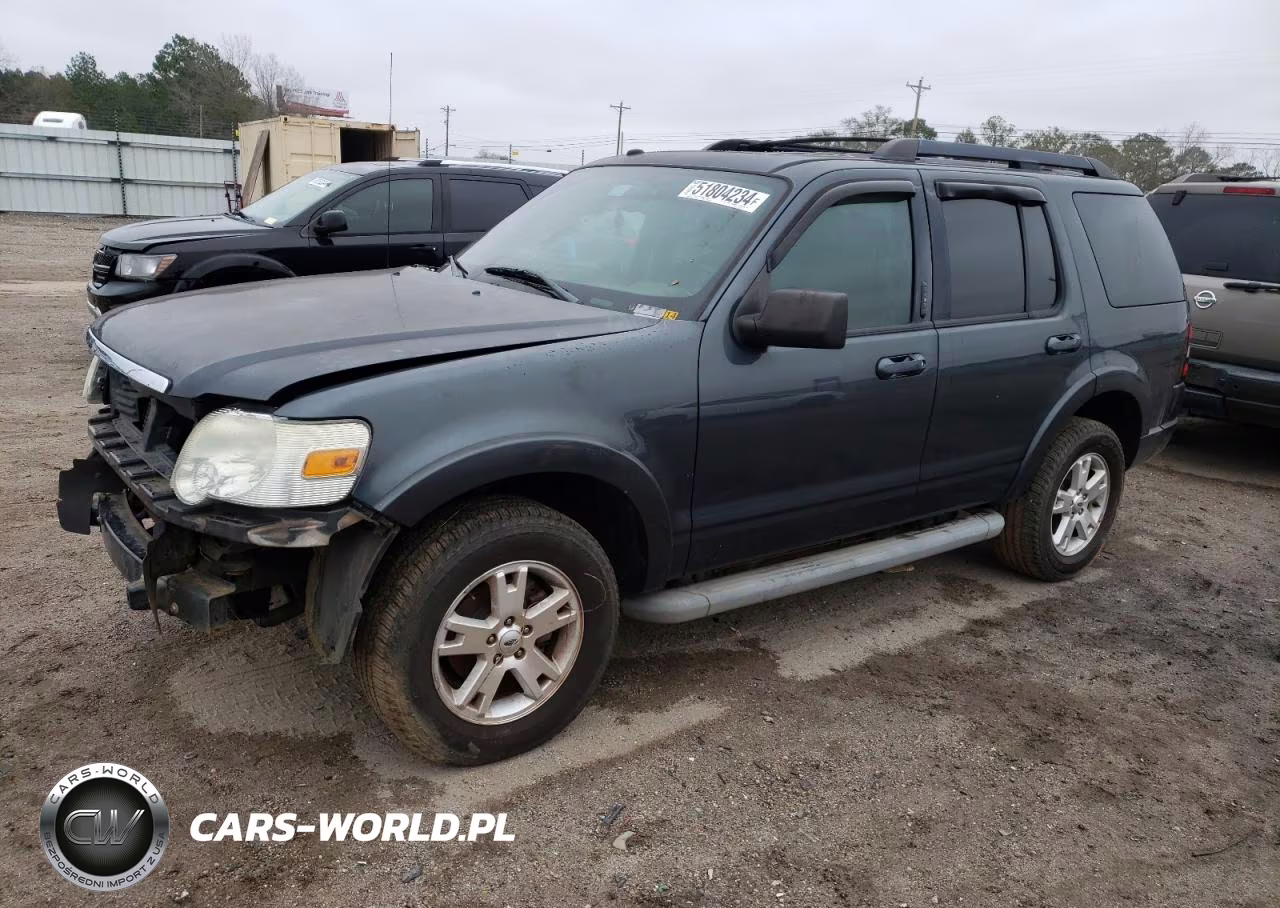 2010 Ford Explorer Xlt
