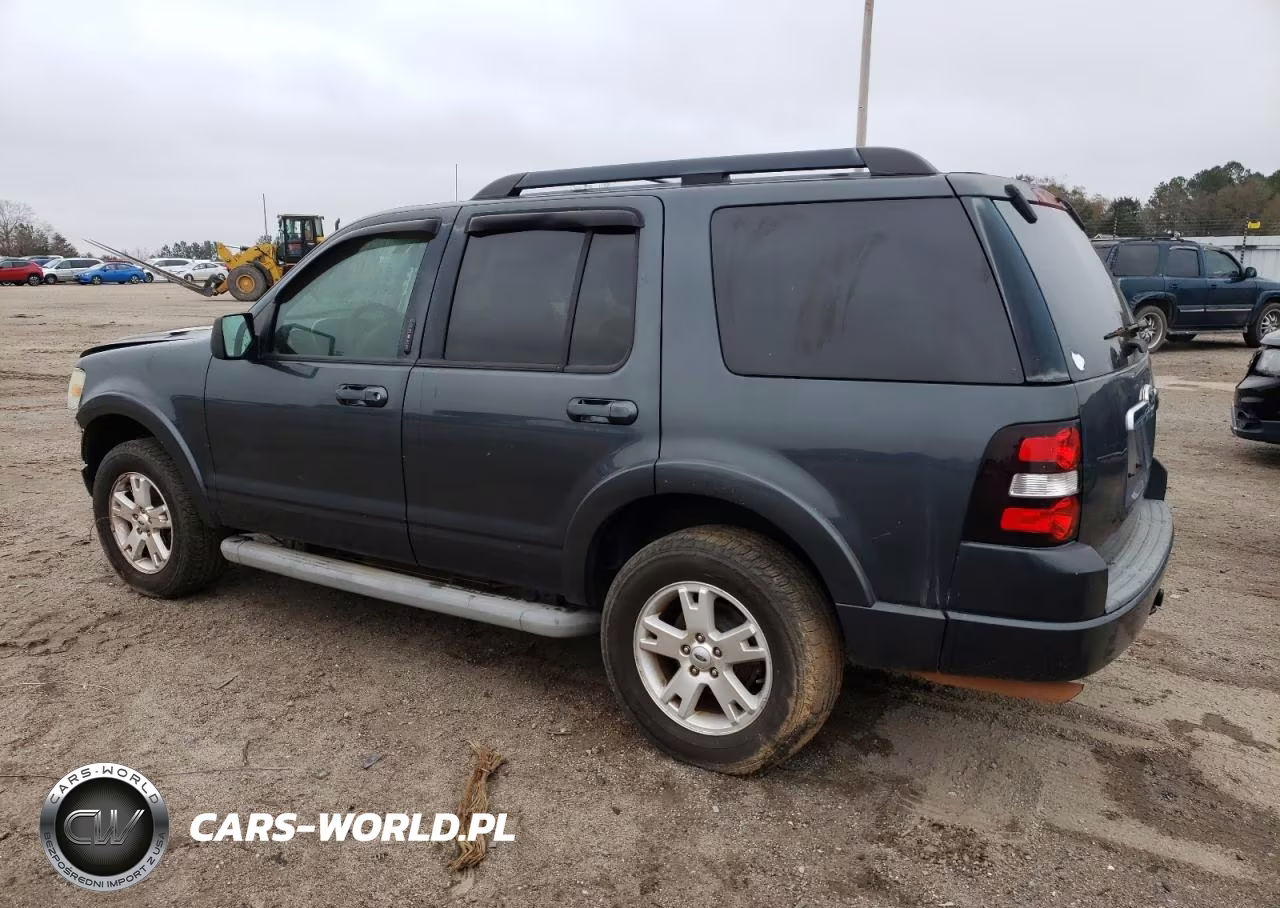 2010 Ford Explorer Xlt VIN:1FMEU6DE4AUA89421 - 2
