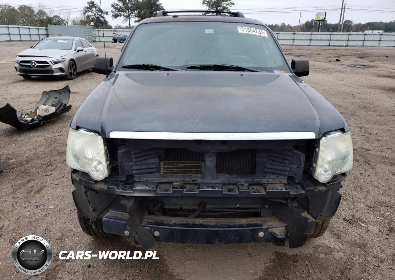 2010 Ford Explorer Xlt VIN:1FMEU6DE4AUA89421 - 5
