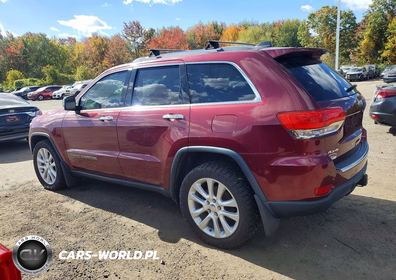 2017 Jeep Grand Cherokee Limited VIN:1C4RJFBG6HC715277 - 2