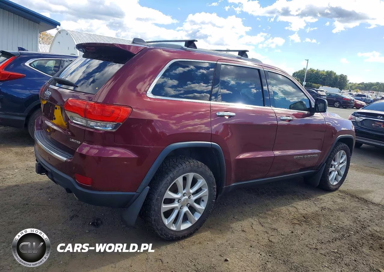 2017 Jeep Grand Cherokee Limited VIN:1C4RJFBG6HC715277 - 3