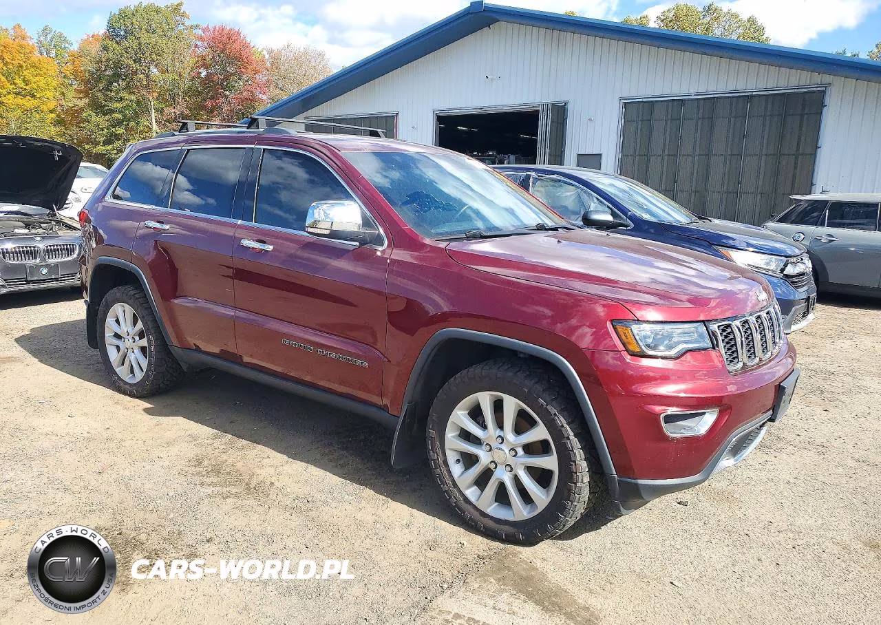 2017 Jeep Grand Cherokee Limited VIN:1C4RJFBG6HC715277 - 4