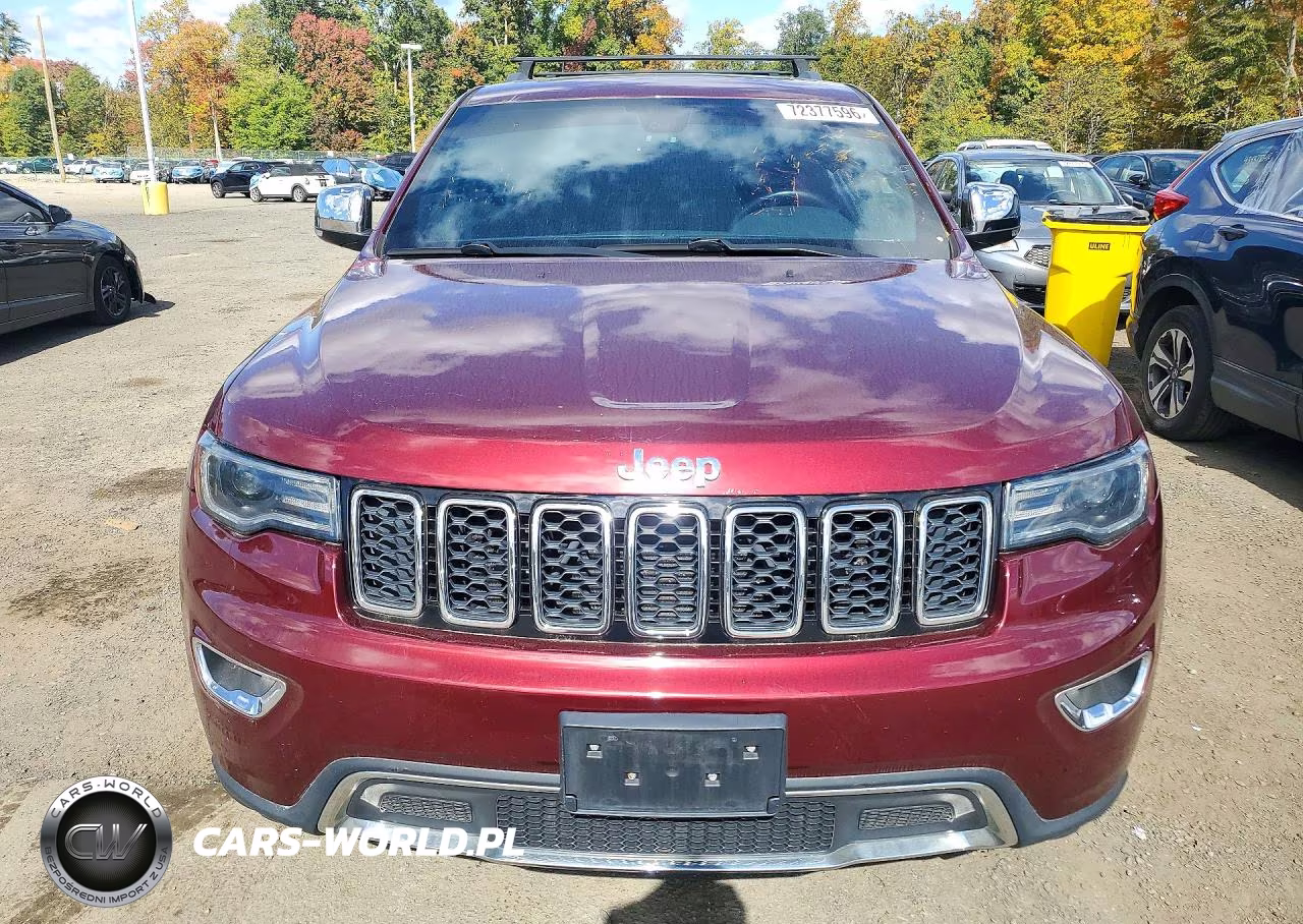 2017 Jeep Grand Cherokee Limited VIN:1C4RJFBG6HC715277 - 5