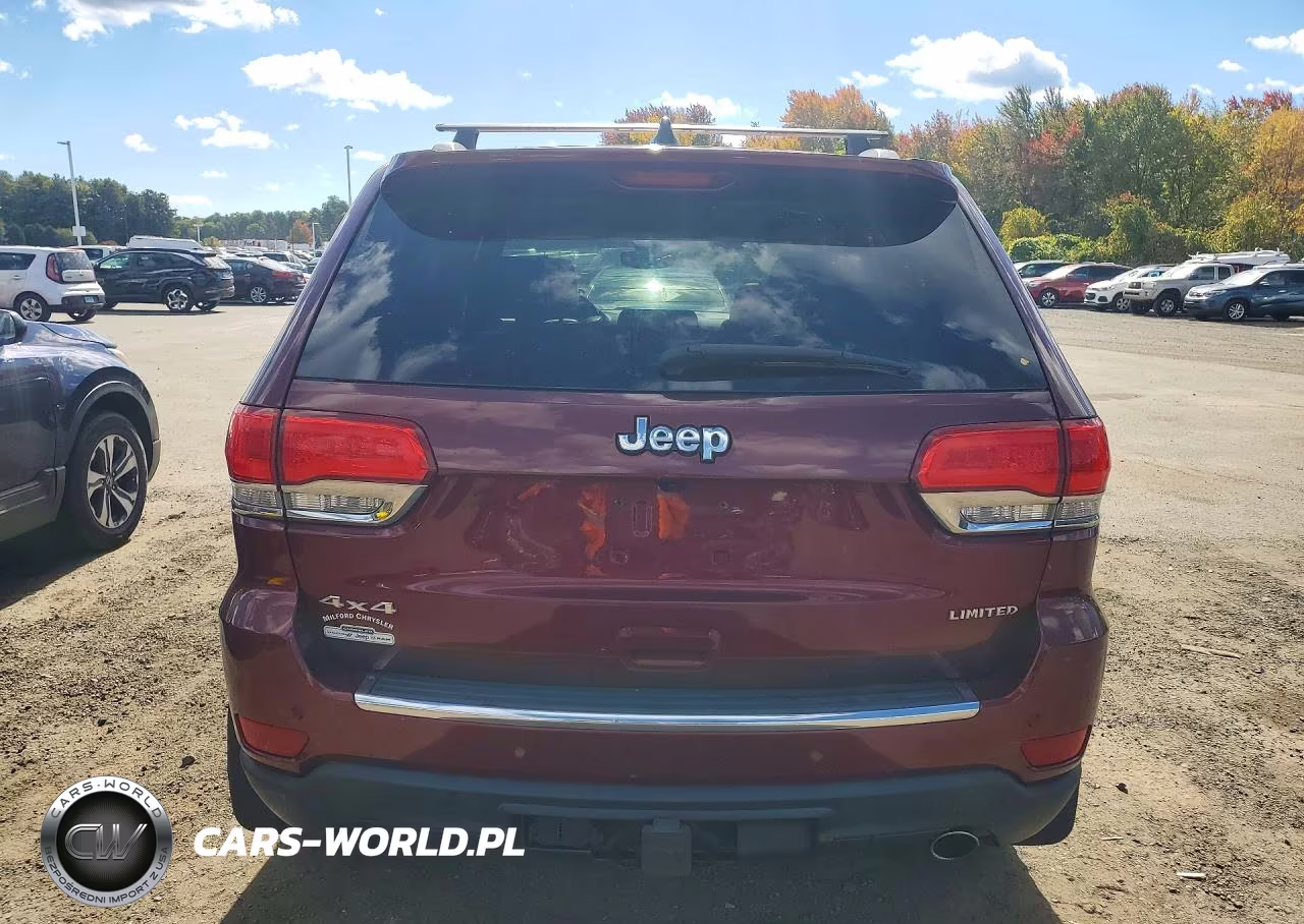 2017 Jeep Grand Cherokee Limited VIN:1C4RJFBG6HC715277 - 6