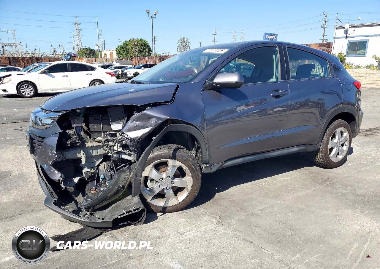 2021 Honda Hr-V Lx VIN:3CZRU5H33MM709817 - 1