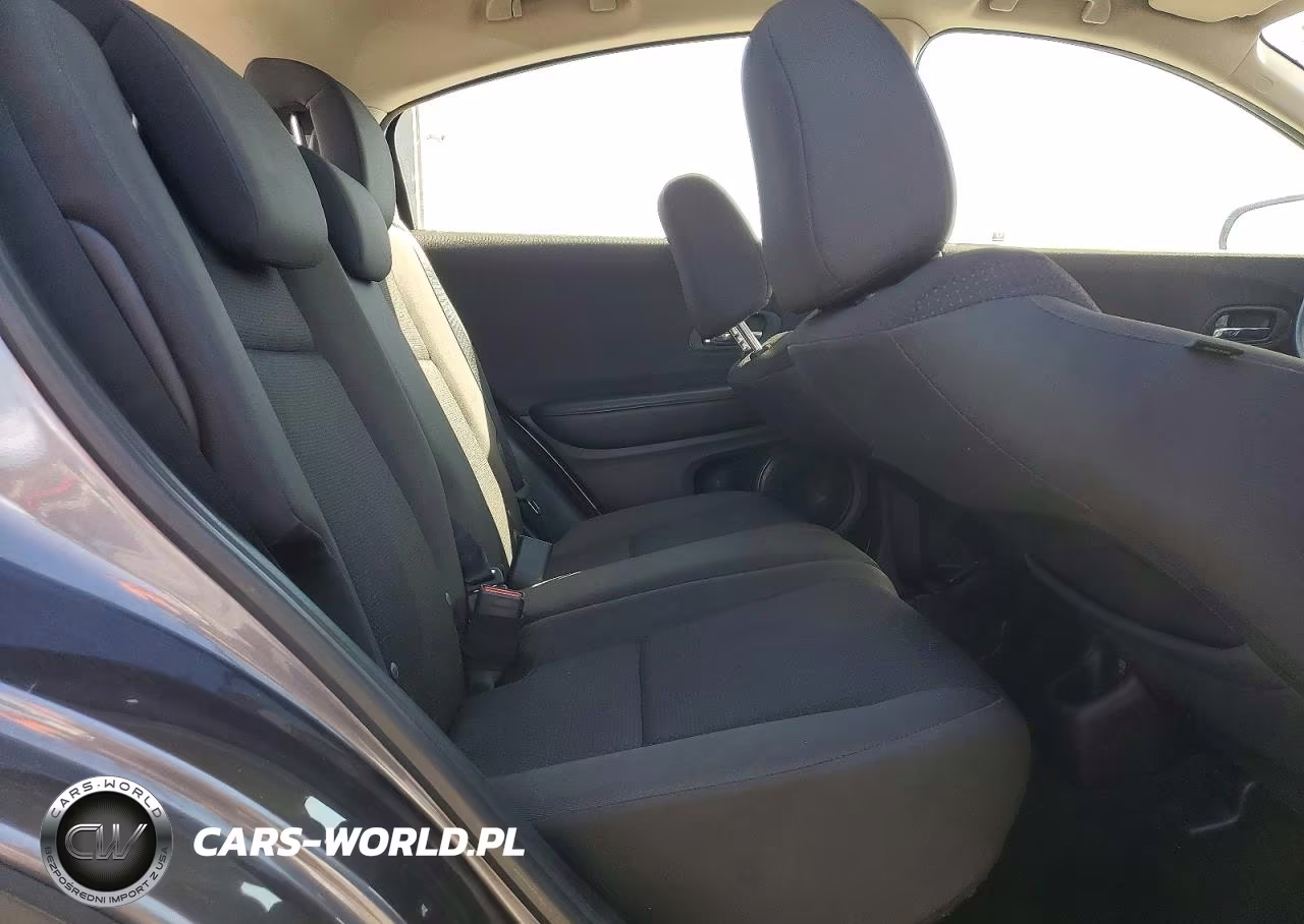 2021 Honda Hr-V Lx VIN:3CZRU5H33MM709817 - 10