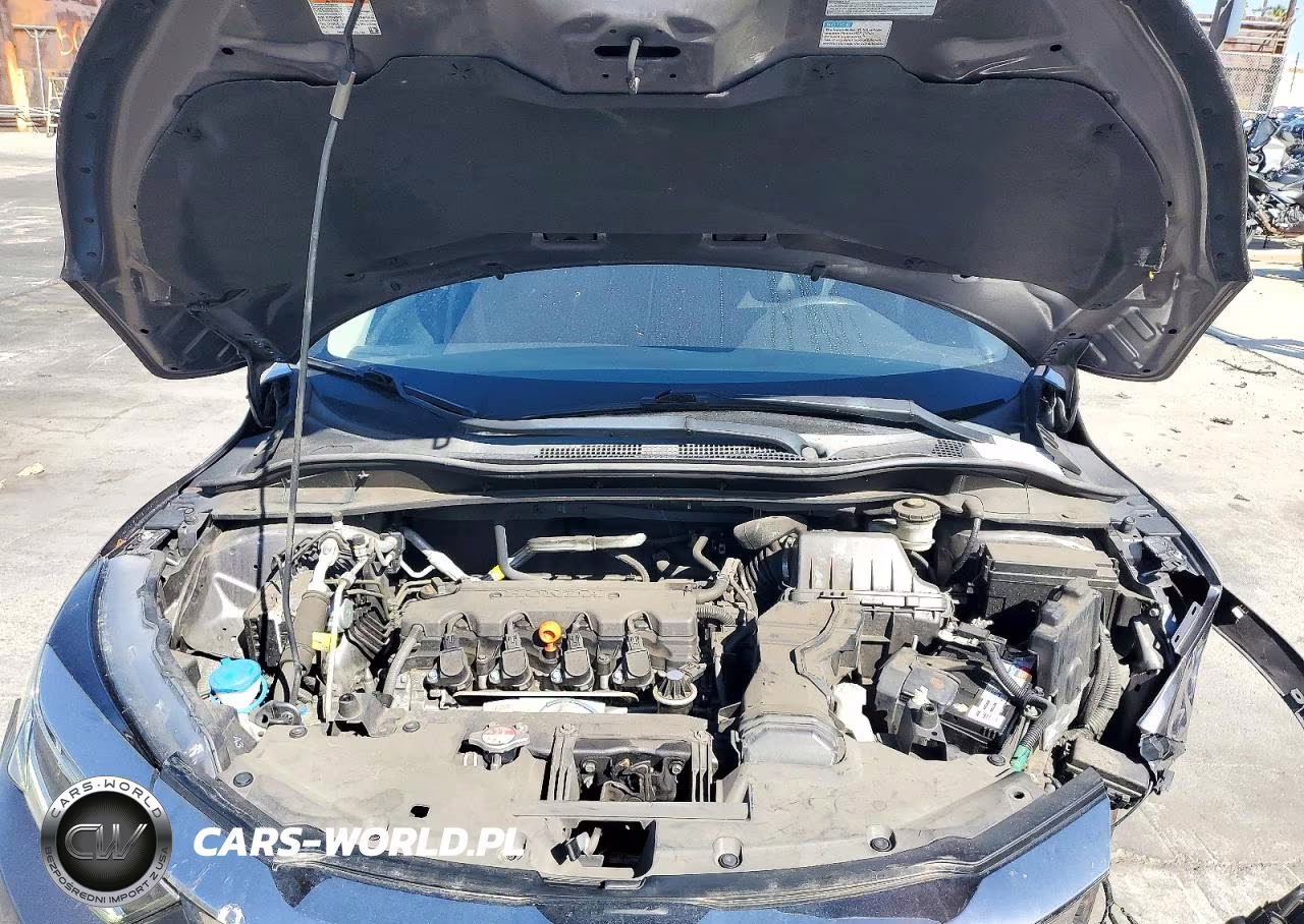 2021 Honda Hr-V Lx VIN:3CZRU5H33MM709817 - 11