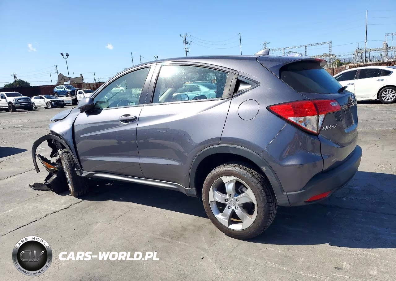 2021 Honda Hr-V Lx VIN:3CZRU5H33MM709817 - 2