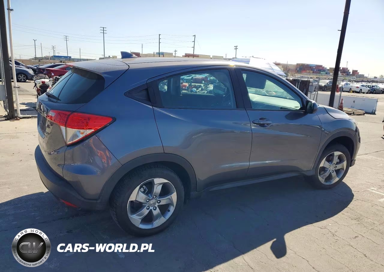 2021 Honda Hr-V Lx VIN:3CZRU5H33MM709817 - 3