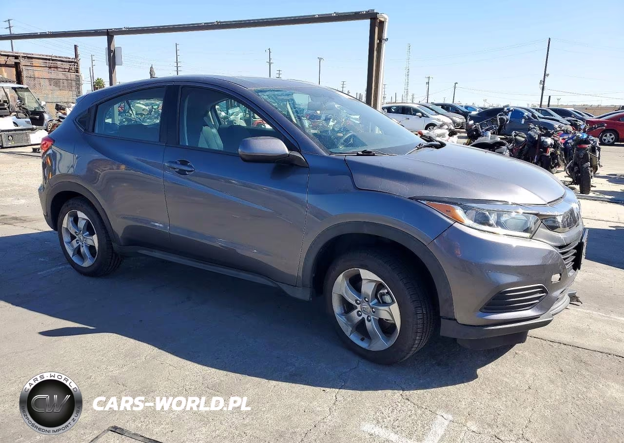 2021 Honda Hr-V Lx VIN:3CZRU5H33MM709817 - 4