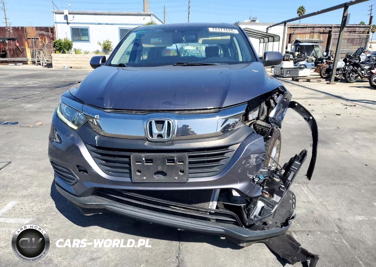 2021 Honda Hr-V Lx VIN:3CZRU5H33MM709817 - 5