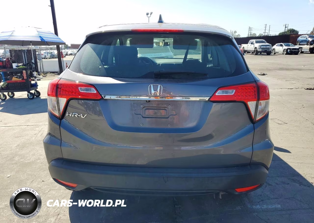 2021 Honda Hr-V Lx VIN:3CZRU5H33MM709817 - 6