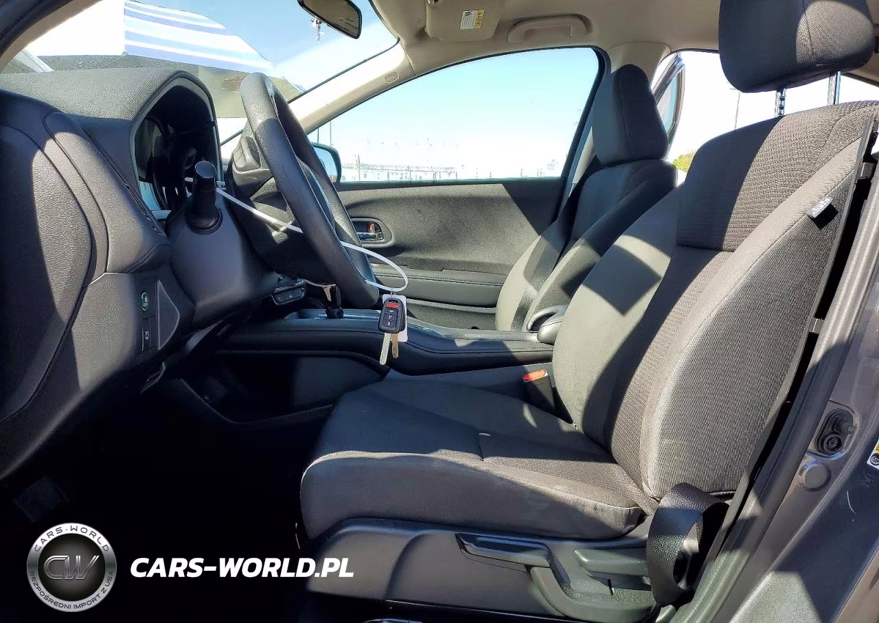 2021 Honda Hr-V Lx VIN:3CZRU5H33MM709817 - 7