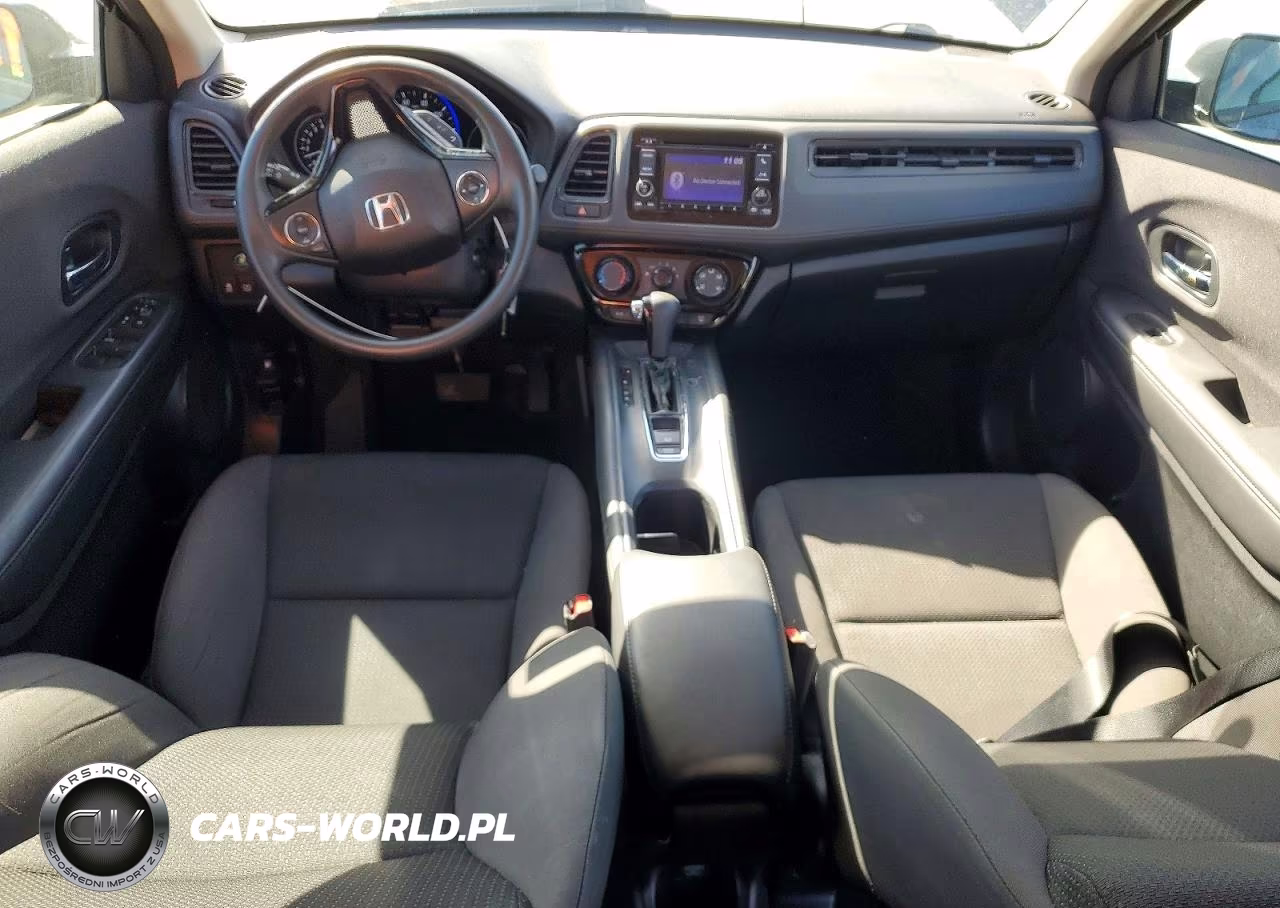 2021 Honda Hr-V Lx VIN:3CZRU5H33MM709817 - 8