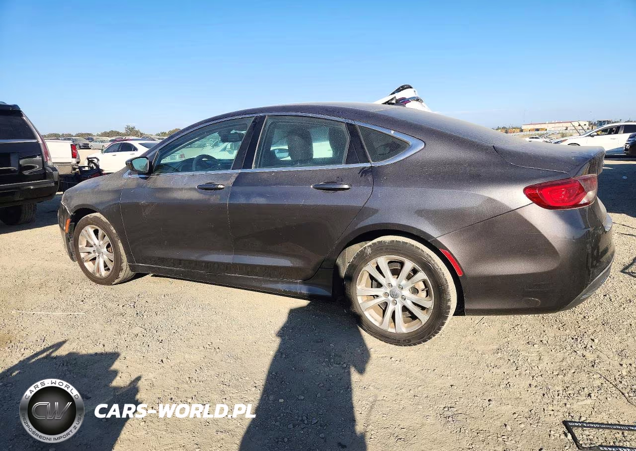 2015 Chrysler 200 Limited VIN:1C3CCCAB6FN671324 - 2