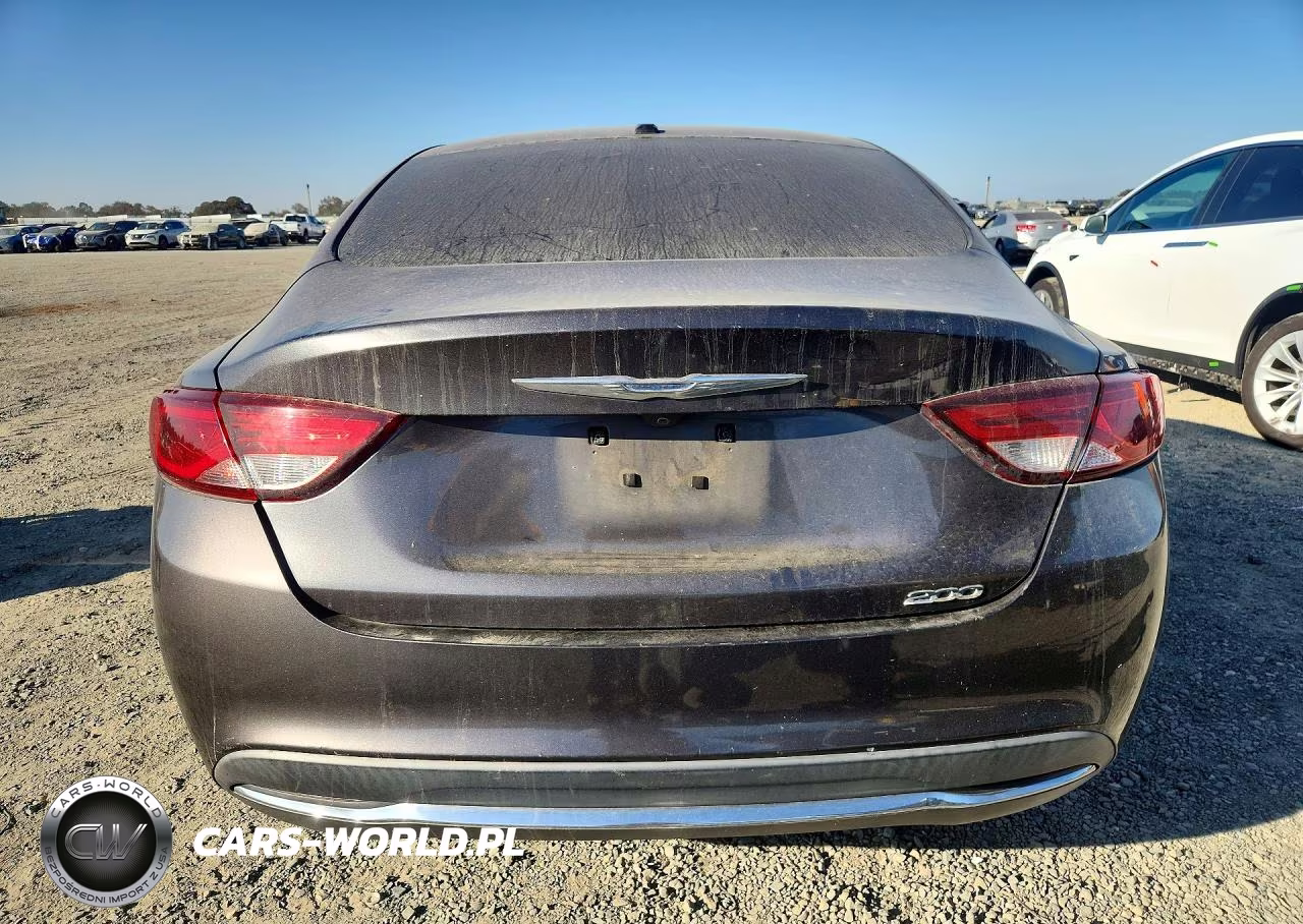 2015 Chrysler 200 Limited VIN:1C3CCCAB6FN671324 - 6