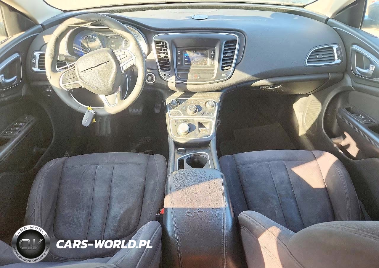 2015 Chrysler 200 Limited VIN:1C3CCCAB6FN671324 - 8