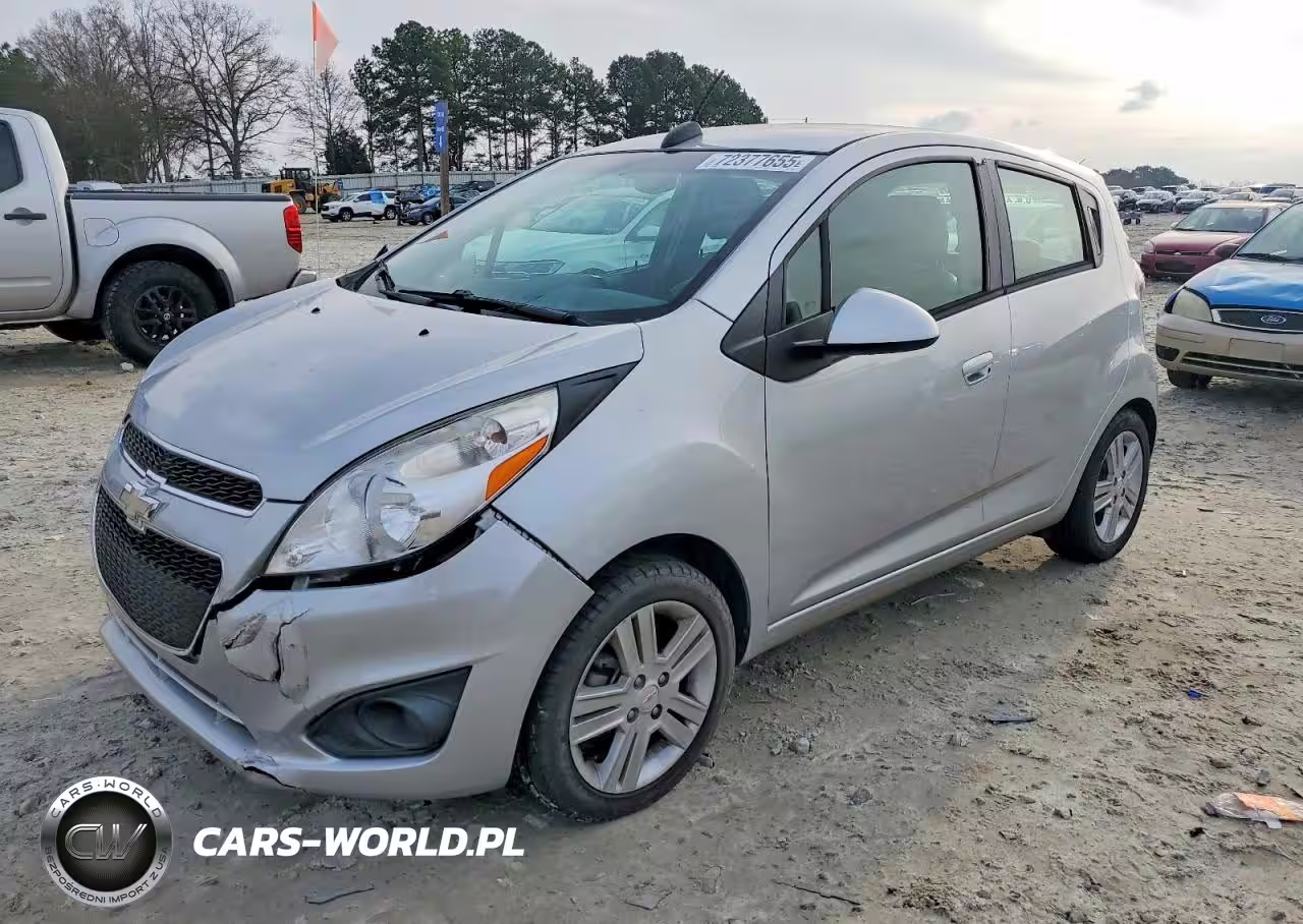 2015 Chevrolet Spark 1Lt