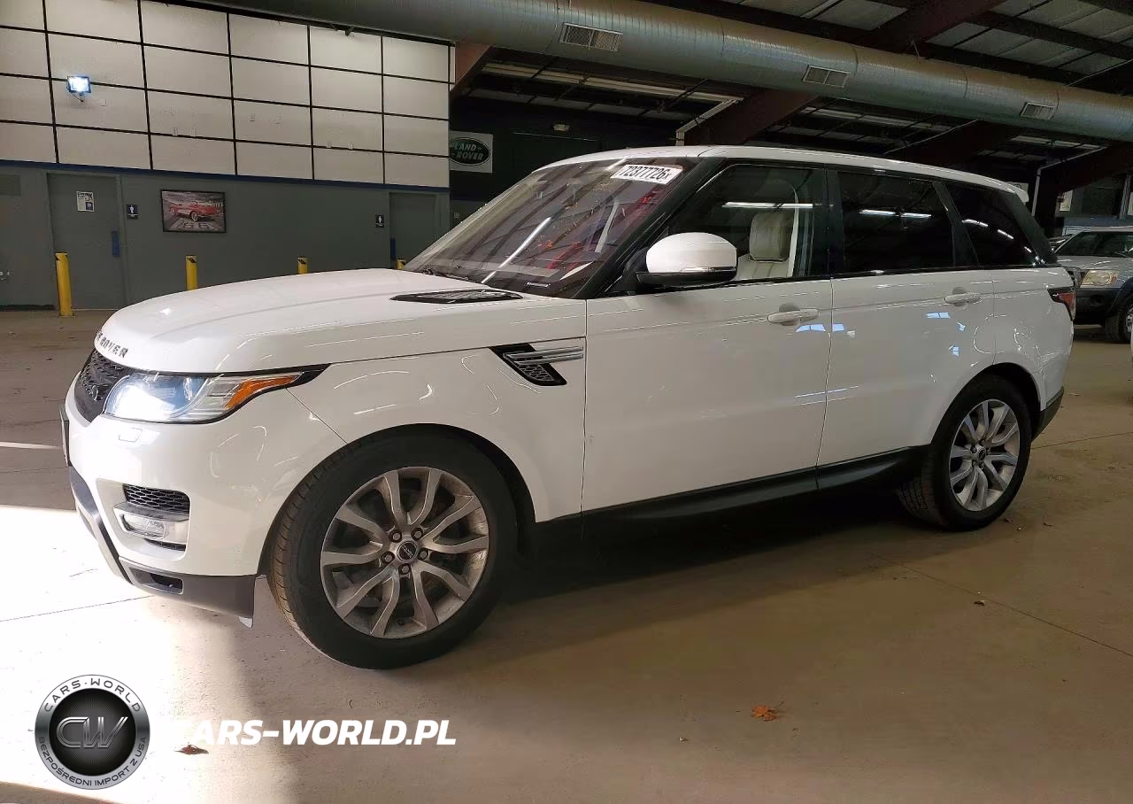 2016 Land Rover Range Rover Sport Hse