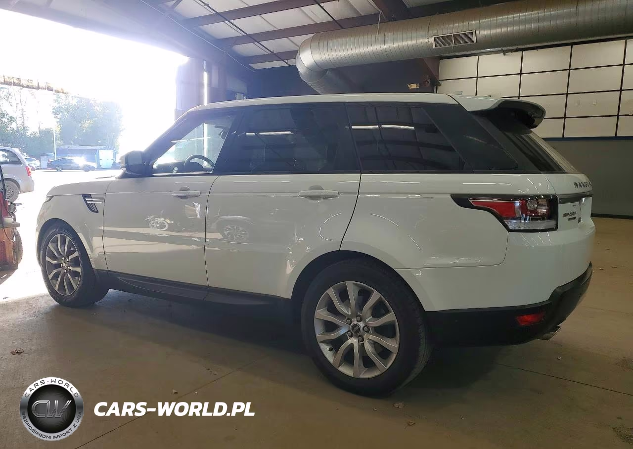 2016 Land Rover Range Rover Sport Hse VIN:SALWR2PFXGA116809 - 2