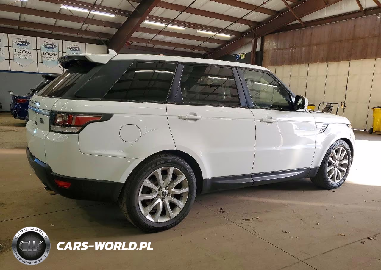 2016 Land Rover Range Rover Sport Hse VIN:SALWR2PFXGA116809 - 3