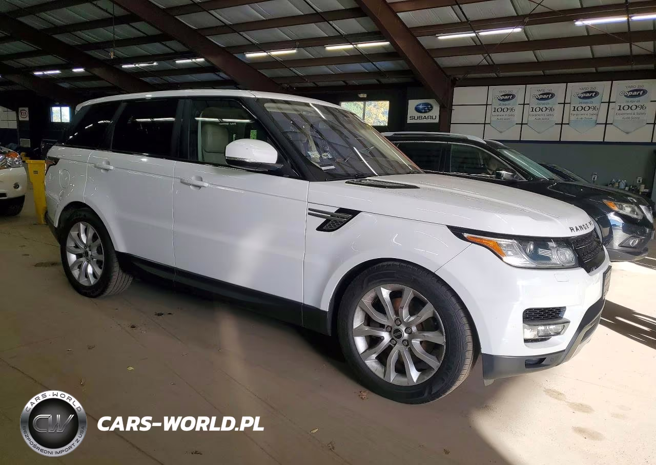 2016 Land Rover Range Rover Sport Hse VIN:SALWR2PFXGA116809 - 4