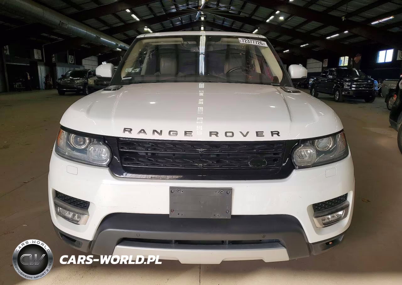 2016 Land Rover Range Rover Sport Hse VIN:SALWR2PFXGA116809 - 5