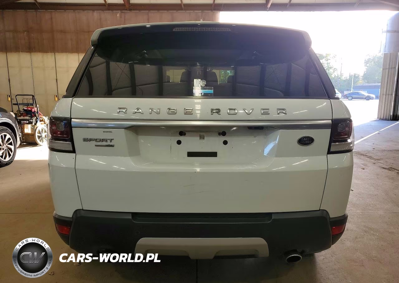 2016 Land Rover Range Rover Sport Hse VIN:SALWR2PFXGA116809 - 6