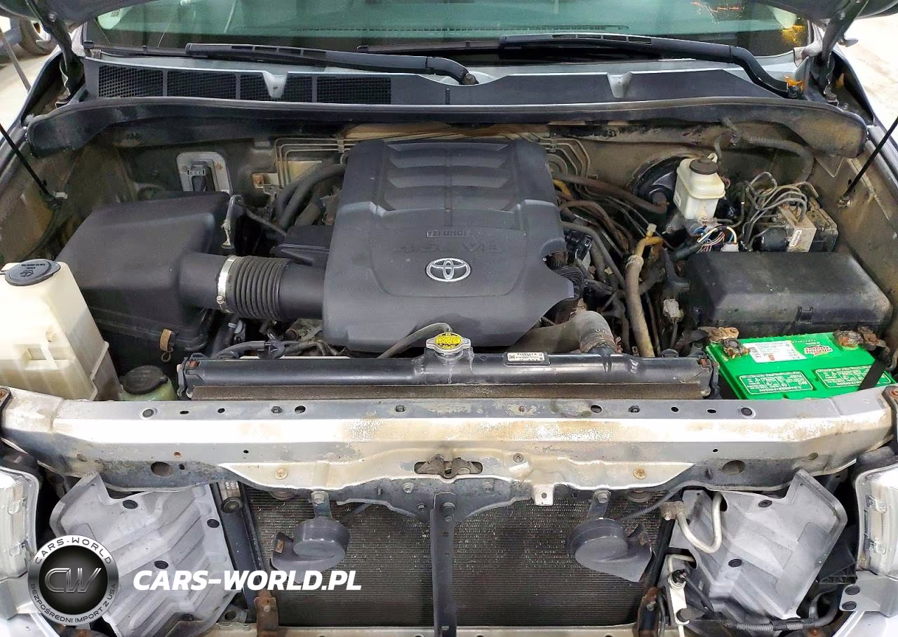 2013 Toyota Tundra Double Cab Sr5 VIN:5TFUM5F16DX041748 - 11