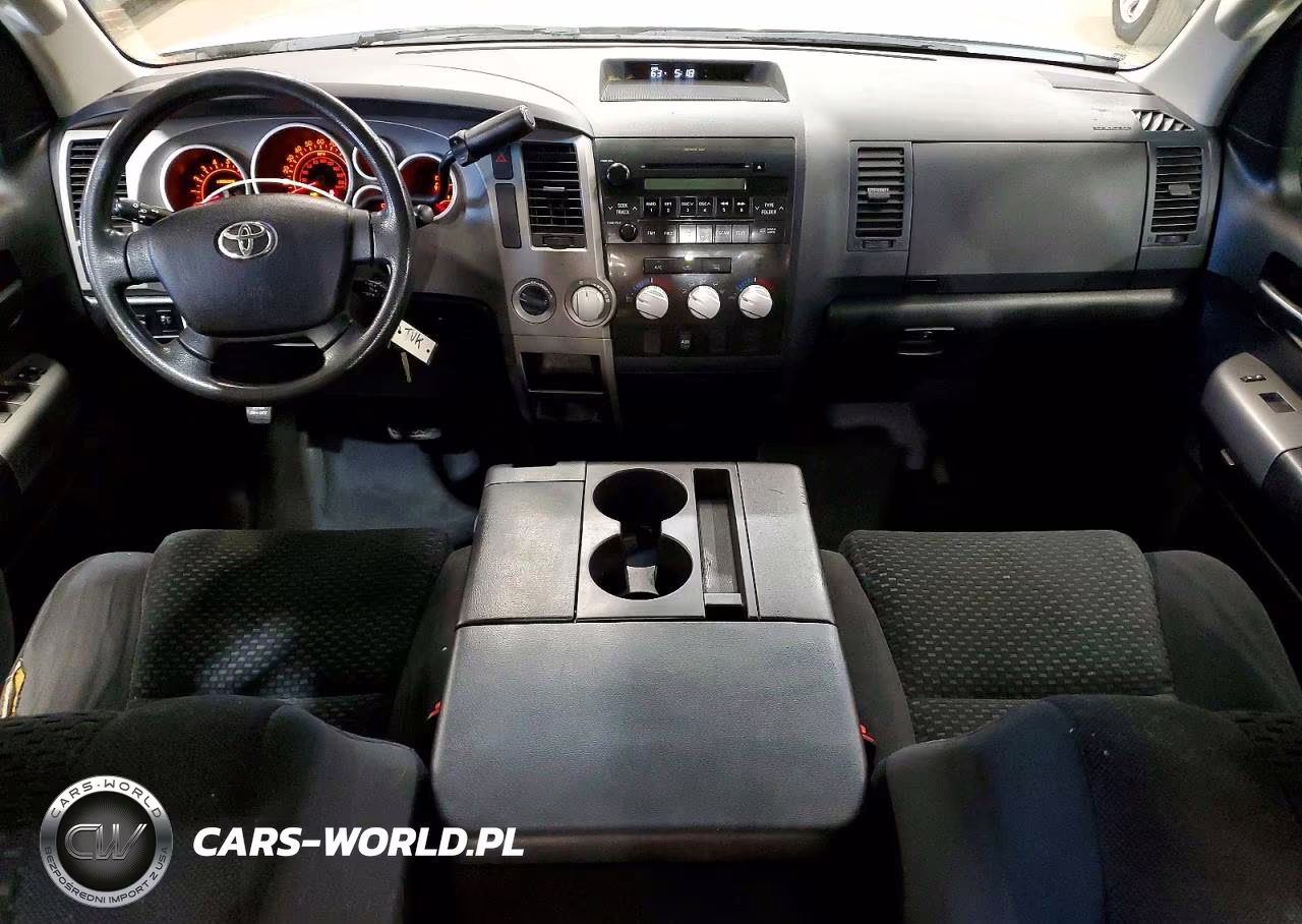 2013 Toyota Tundra Double Cab Sr5 VIN:5TFUM5F16DX041748 - 8