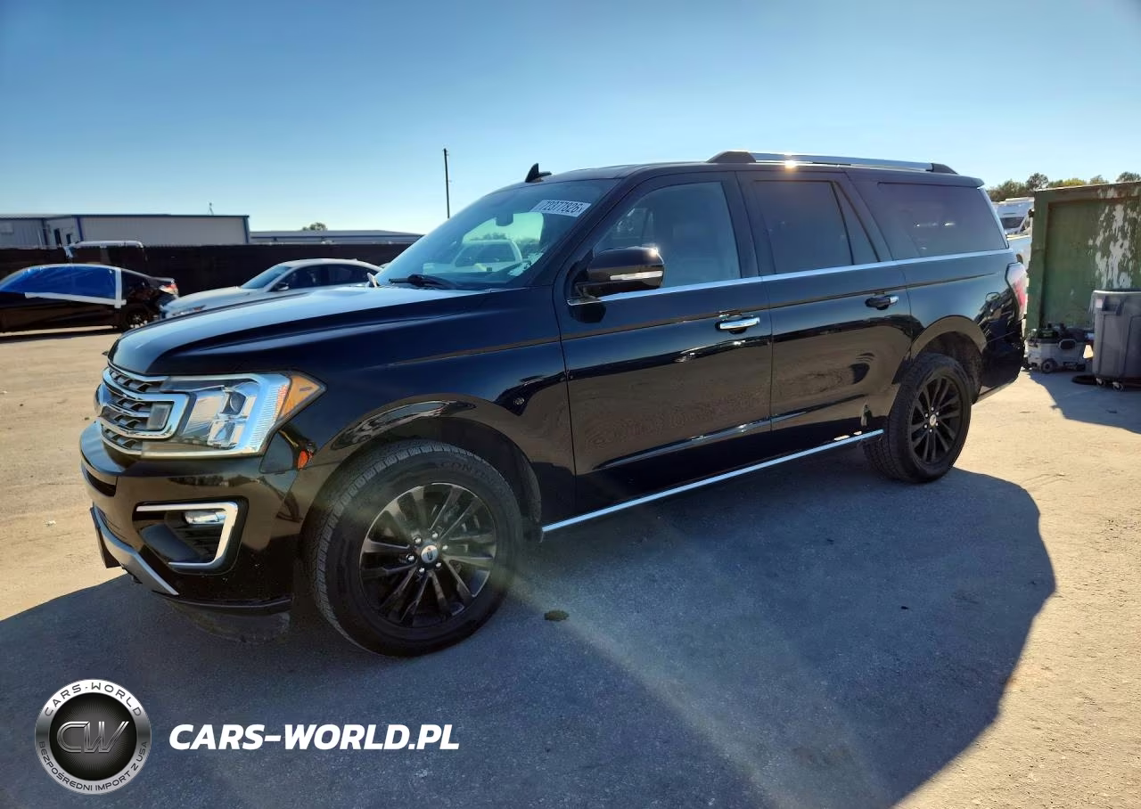 2019 Ford Expedition Max Limited – zdjęcie 1 z 13