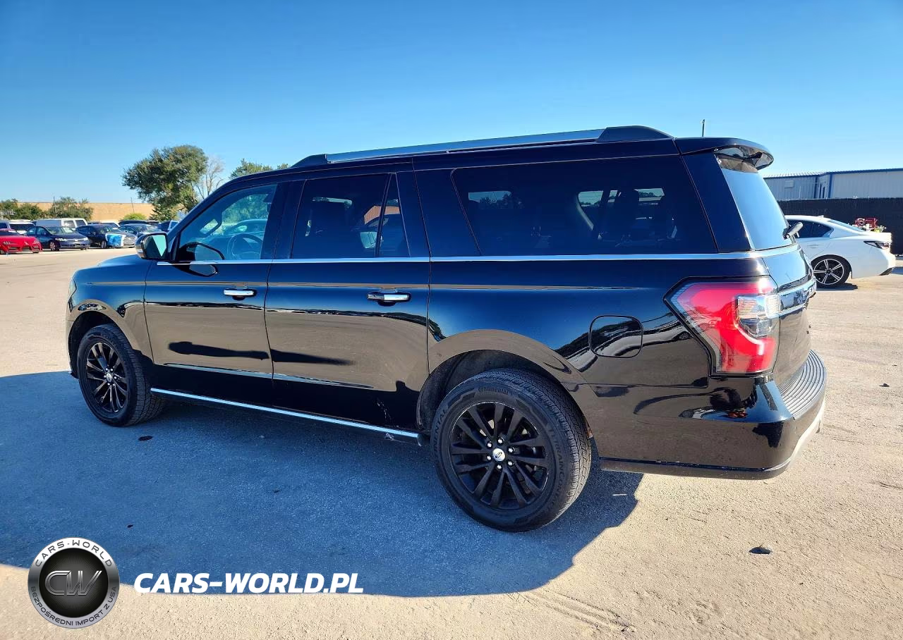 2019 Ford Expedition Max Limited VIN:1FMJK2AT2KEA43310 - 2
