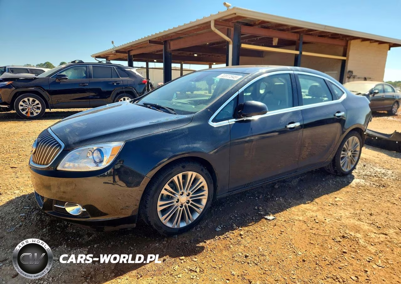 2015 Buick Verano Premium VIN:1G4PT5SV7F4112268 - 1