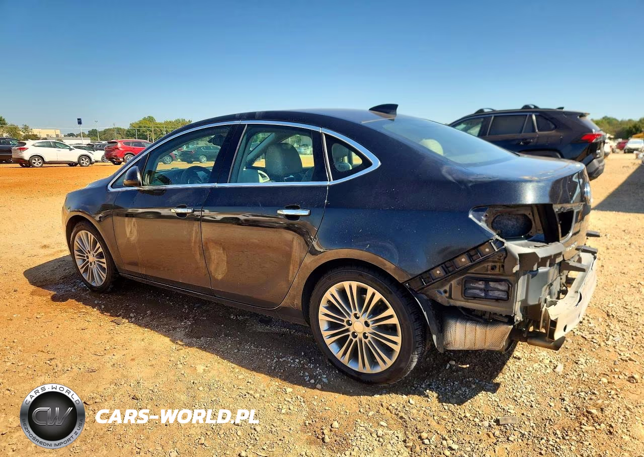 2015 Buick Verano Premium VIN:1G4PT5SV7F4112268 - 2
