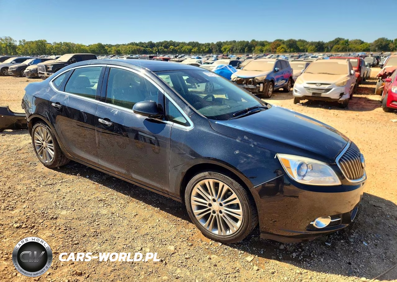 2015 Buick Verano Premium VIN:1G4PT5SV7F4112268 - 4