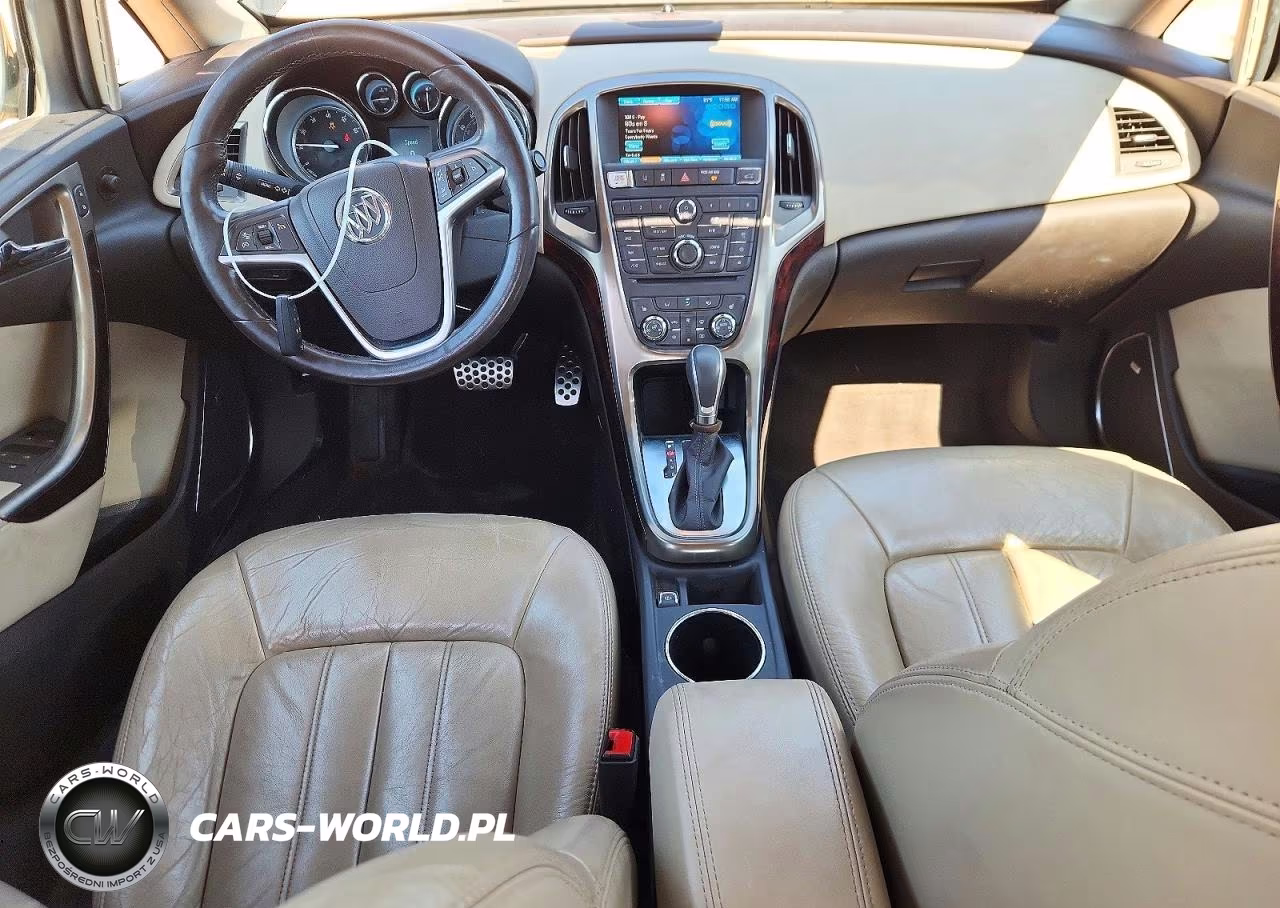 2015 Buick Verano Premium VIN:1G4PT5SV7F4112268 - 8