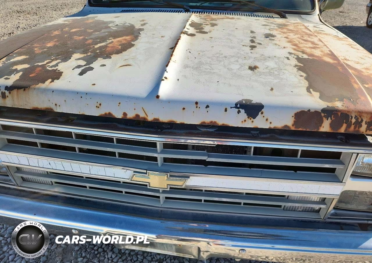 1985 Chevrolet K20 VIN:1GCGK24M5FJ146723 - 11