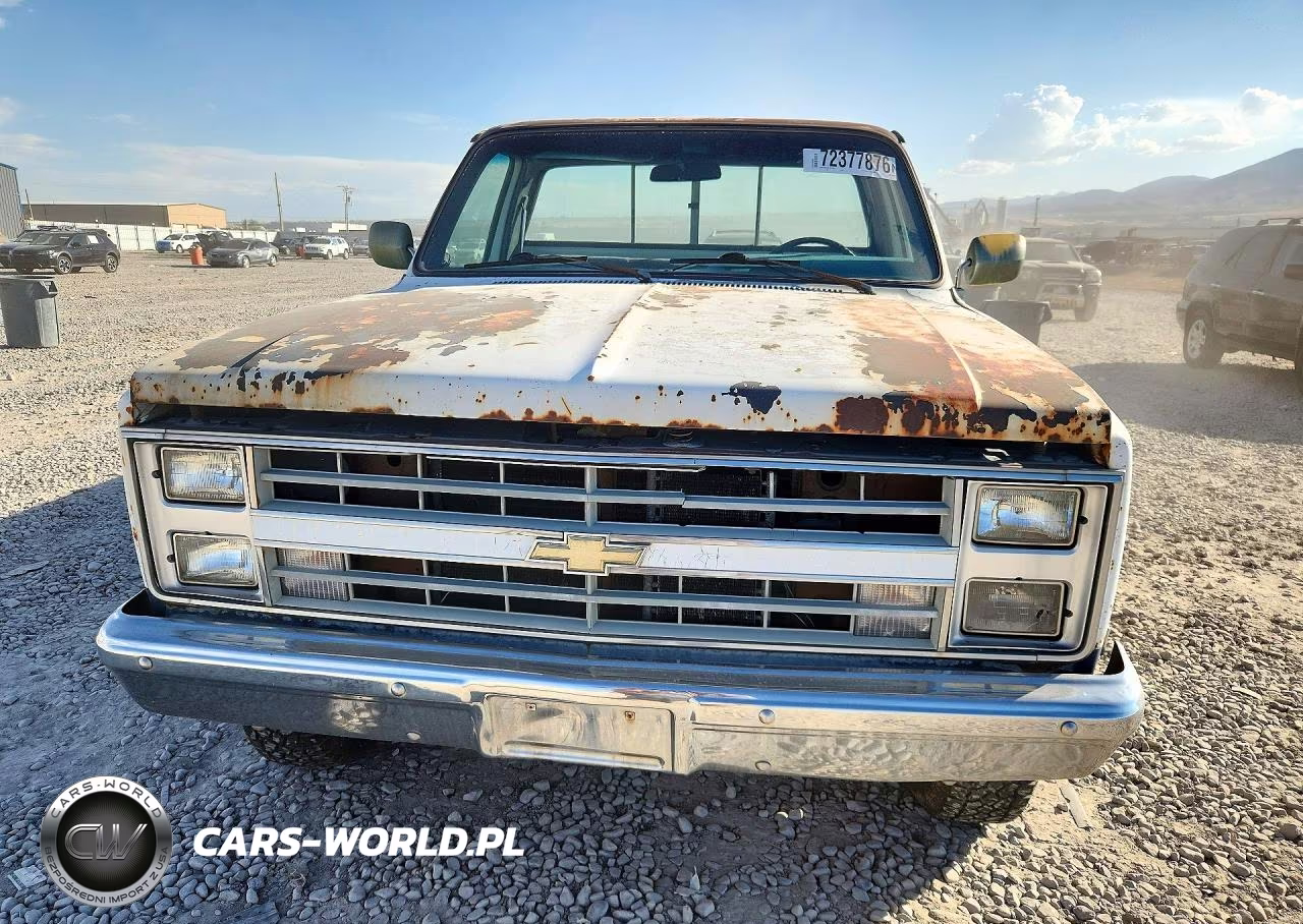 1985 Chevrolet K20 VIN:1GCGK24M5FJ146723 - 5