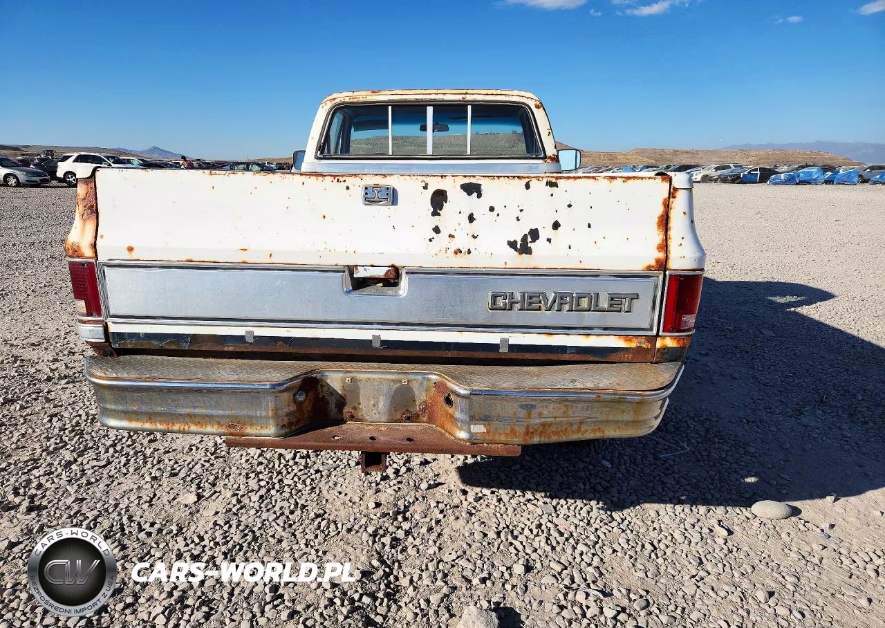 1985 Chevrolet K20 VIN:1GCGK24M5FJ146723 - 6