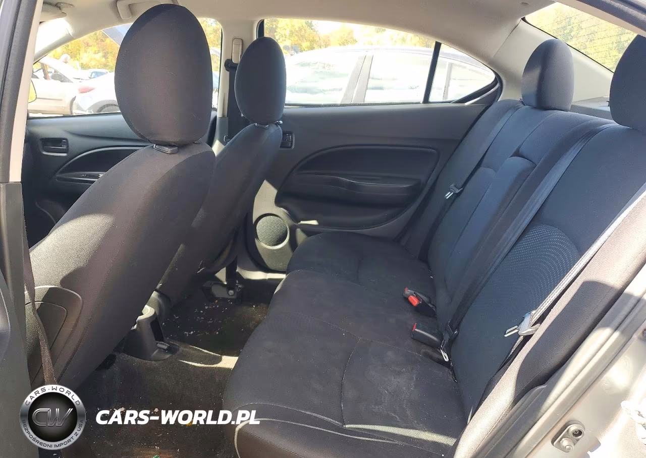 2020 Mitsubishi Mirage G4 Es VIN:ML32F3FJ7LHF11158 - 10