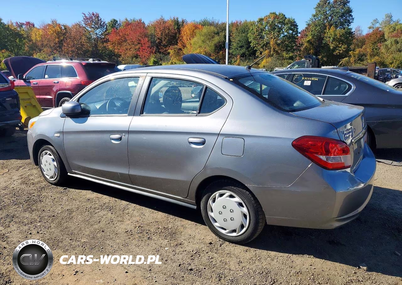 2020 Mitsubishi Mirage G4 Es VIN:ML32F3FJ7LHF11158 - 2
