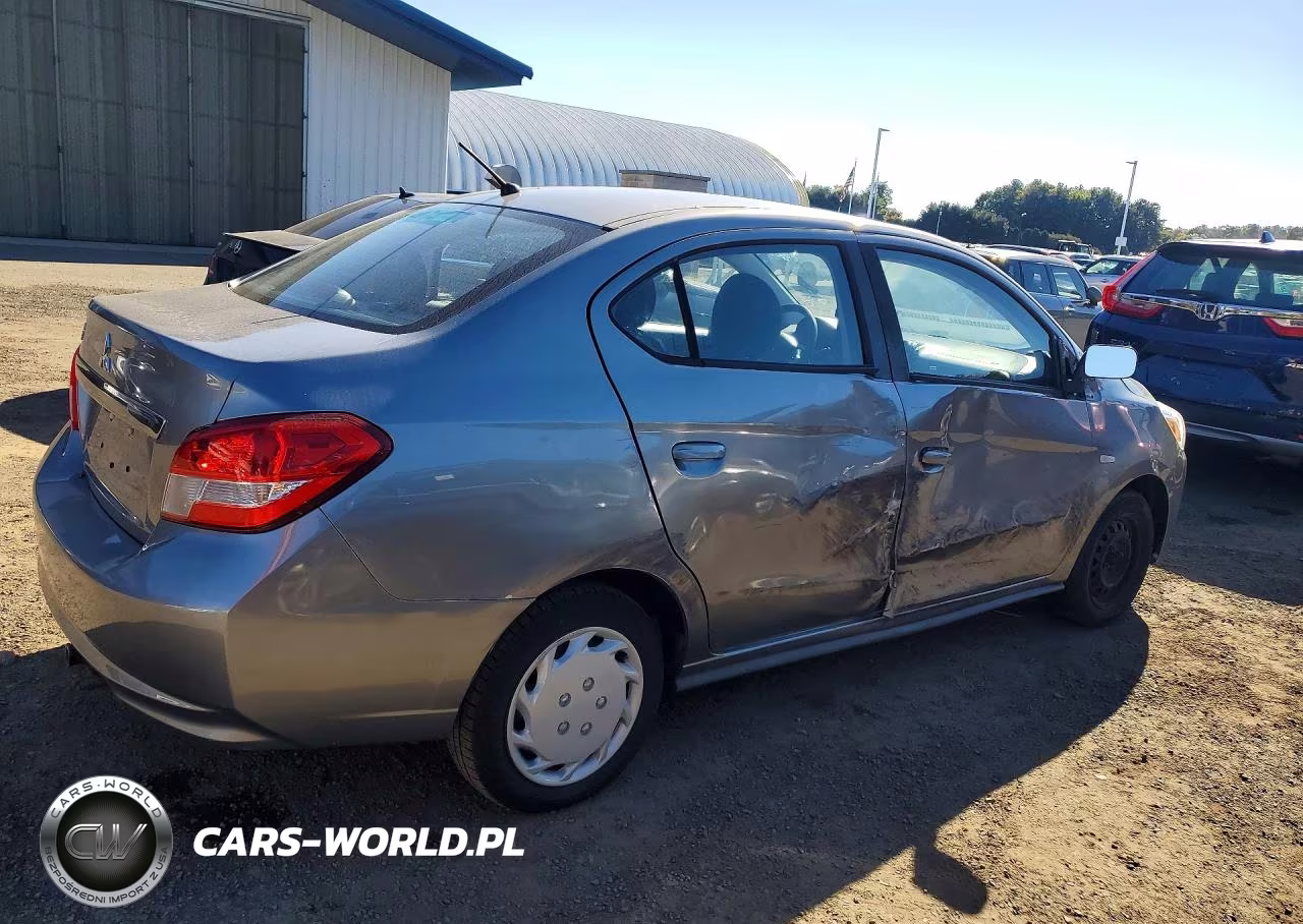 2020 Mitsubishi Mirage G4 Es VIN:ML32F3FJ7LHF11158 - 3