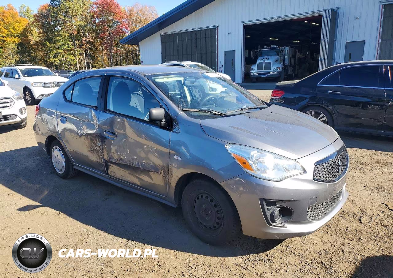 2020 Mitsubishi Mirage G4 Es VIN:ML32F3FJ7LHF11158 - 4