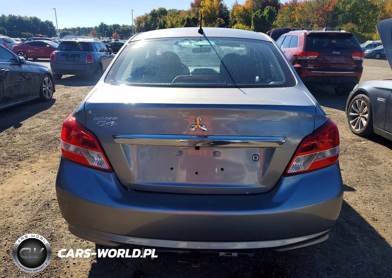 2020 Mitsubishi Mirage G4 Es VIN:ML32F3FJ7LHF11158 - 6